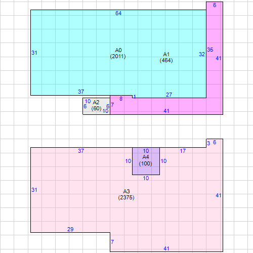 Building 1 Layout