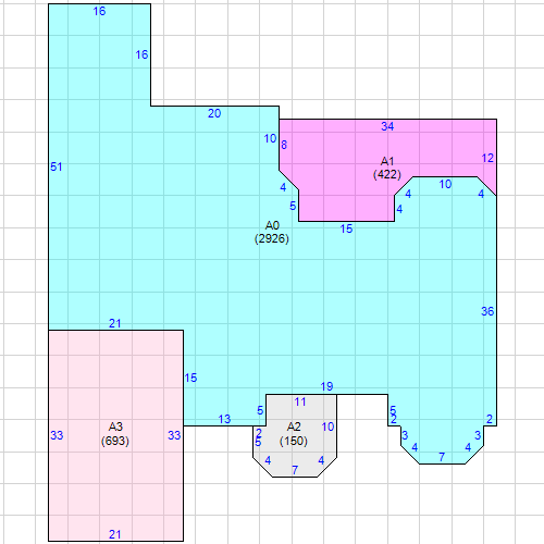 Building 1 Layout