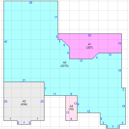 Building 1 Layout
