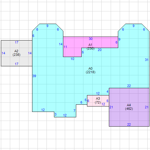 Building 1 Layout