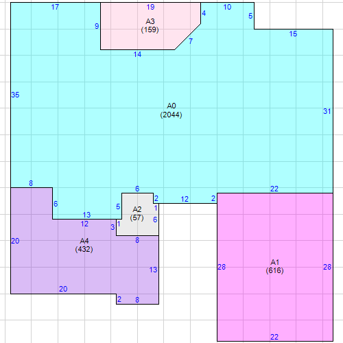 Building 1 Layout