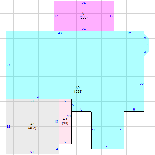Building 1 Layout