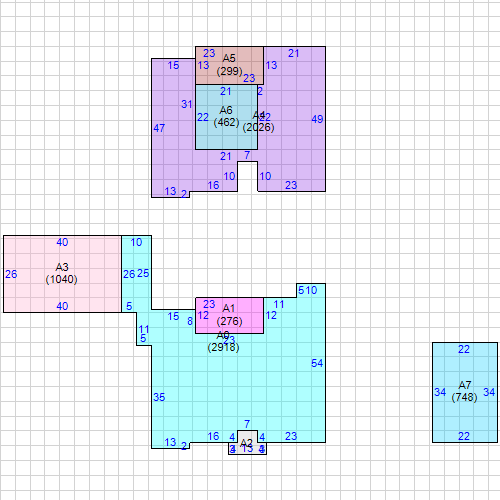 Building 1 Layout