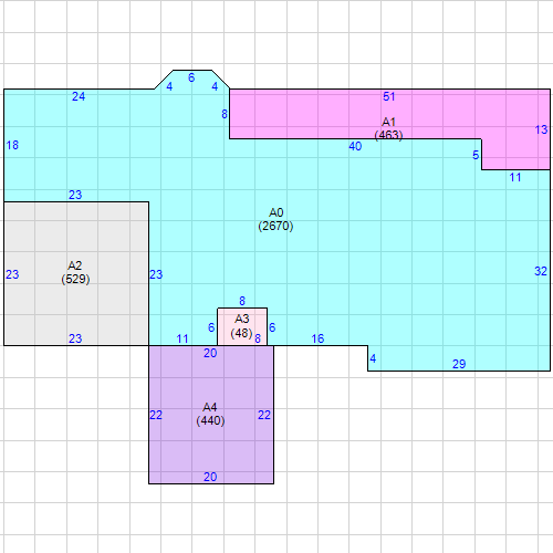 Building 1 Layout