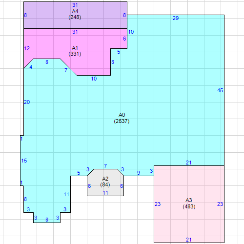 Building 1 Layout