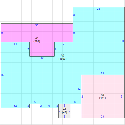 Building 1 Layout