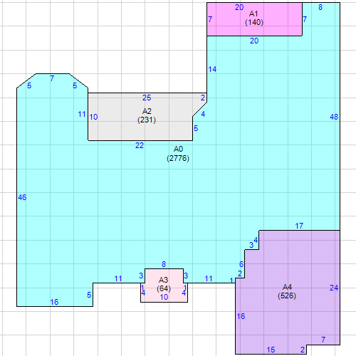Building 1 Layout