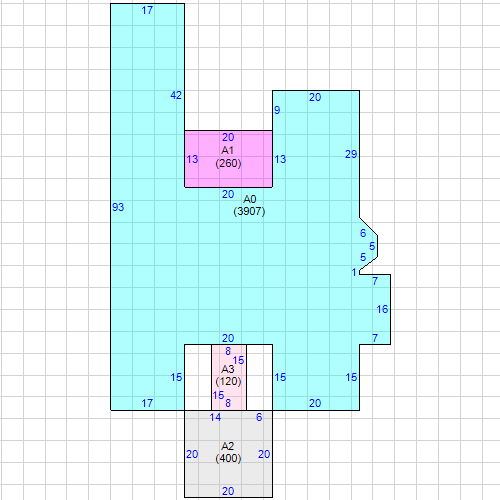 Building 1 Layout