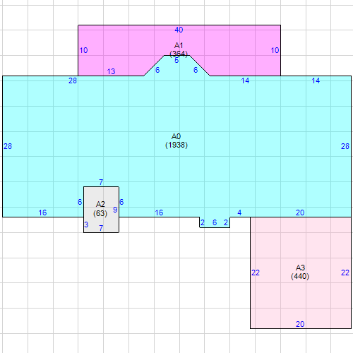 Building 1 Layout