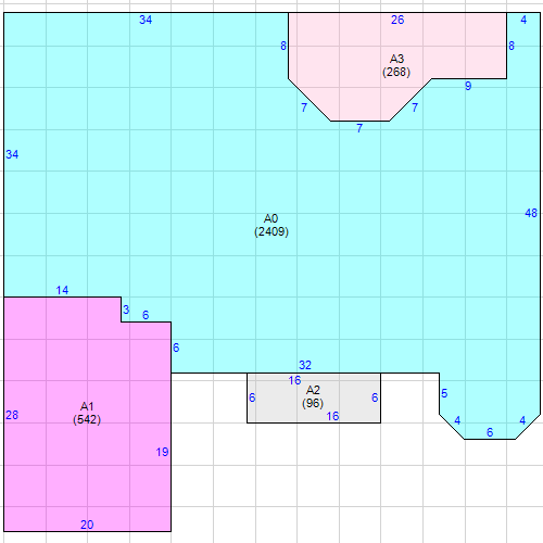 Building 1 Layout