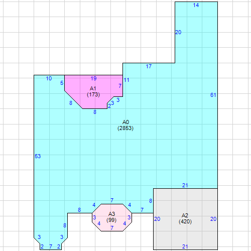 Building 1 Layout