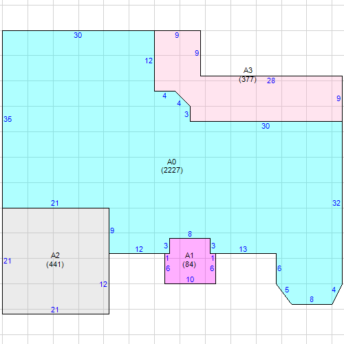 Building 1 Layout