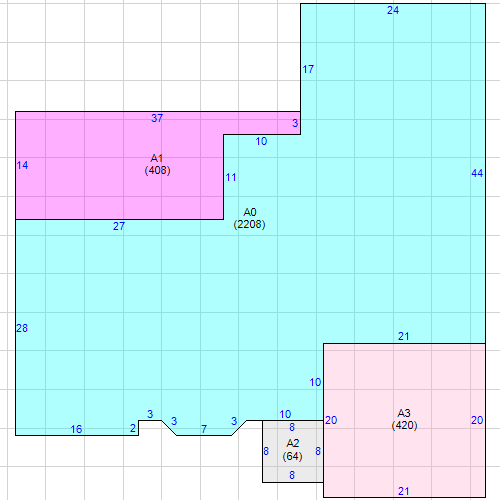 Building 1 Layout
