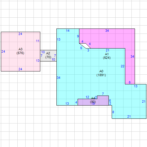 Building 1 Layout