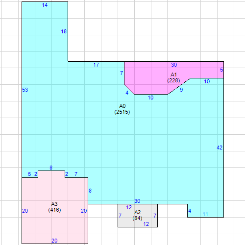 Building 1 Layout