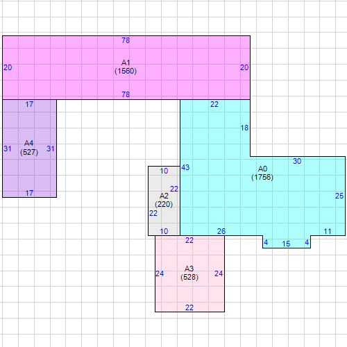 Building 1 Layout