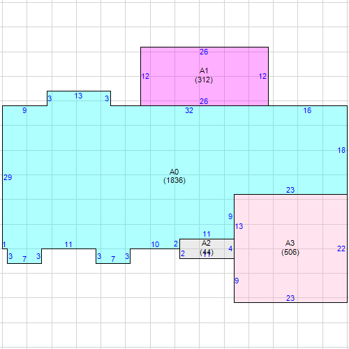 Building 1 Layout