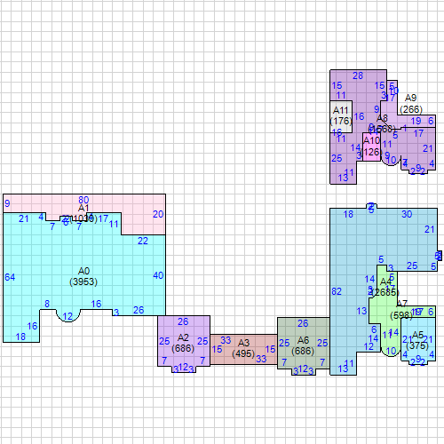 Building 1 Layout