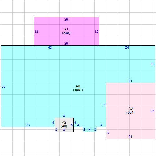 Building 1 Layout