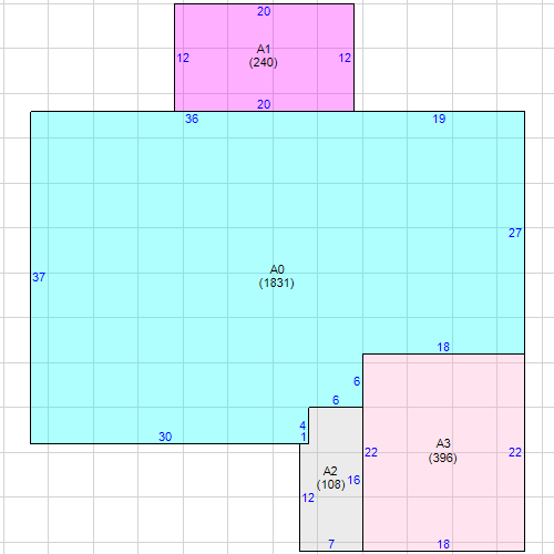Building 1 Layout