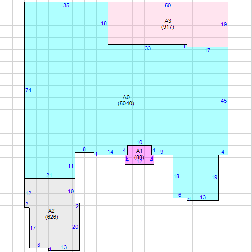 Building 1 Layout