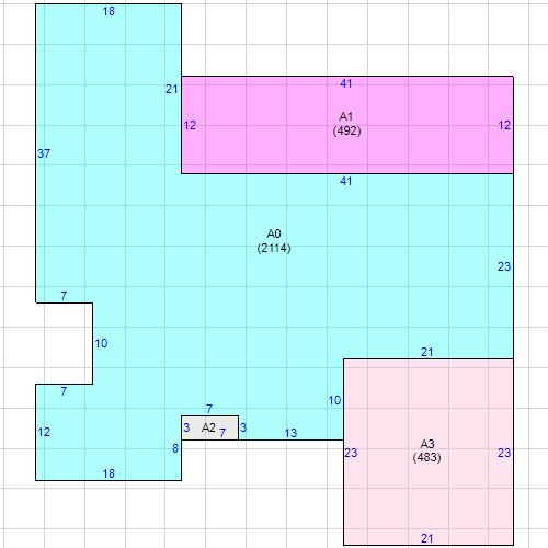 Building 1 Layout