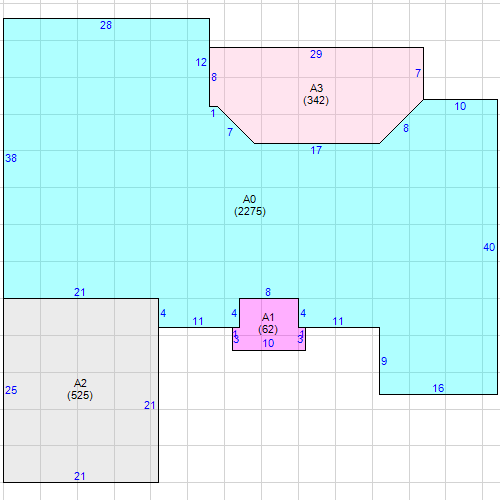 Building 1 Layout