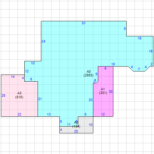 Building 1 Layout
