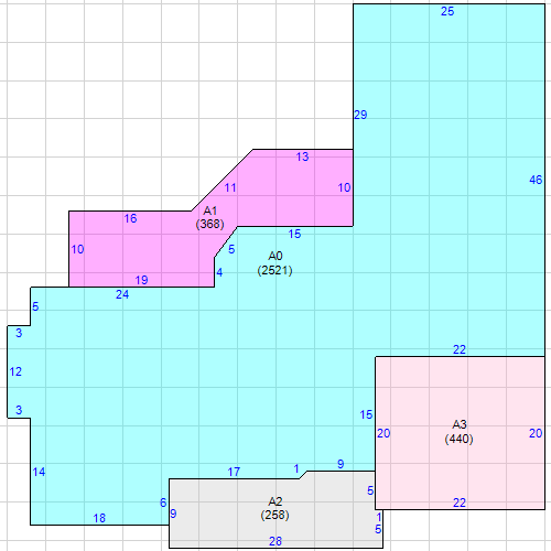Building 1 Layout
