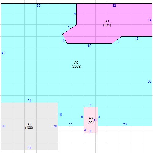 Building 1 Layout