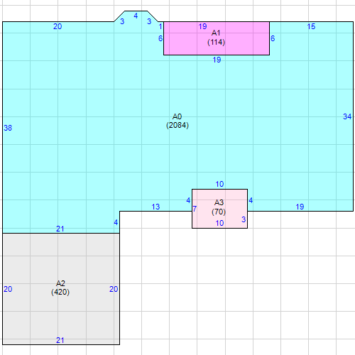 Building 1 Layout