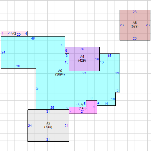 Building 1 Layout
