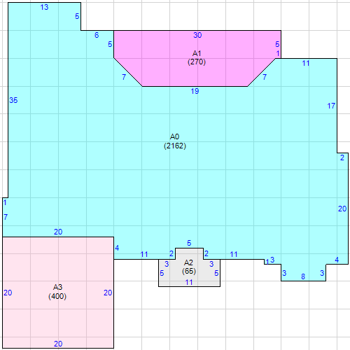 Building 1 Layout
