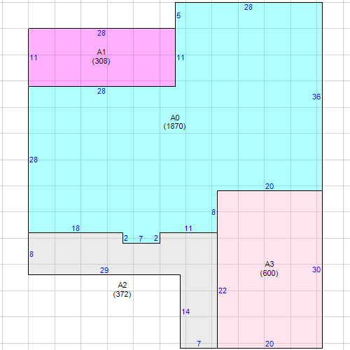 Building 1 Layout