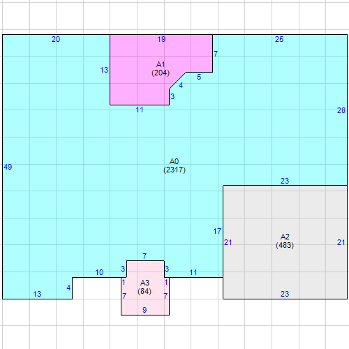 Building 1 Layout