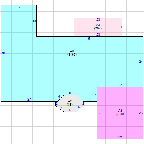 Building 1 Layout