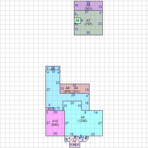 Building 1 Layout