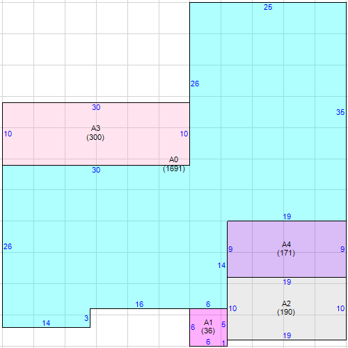 Building 1 Layout