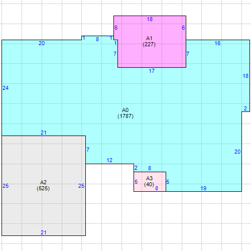 Building 1 Layout