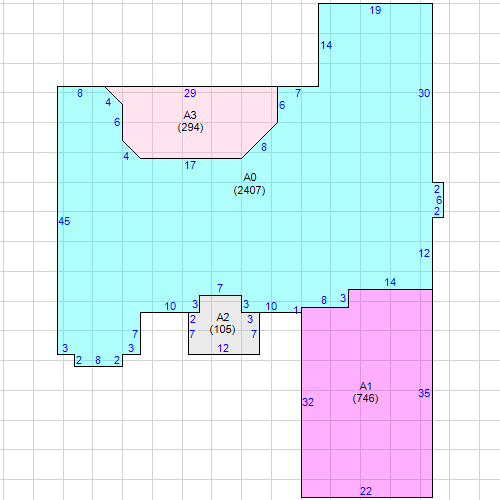 Building 1 Layout