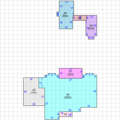 Building 1 Layout