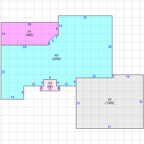 Building 1 Layout