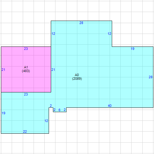 Building 1 Layout