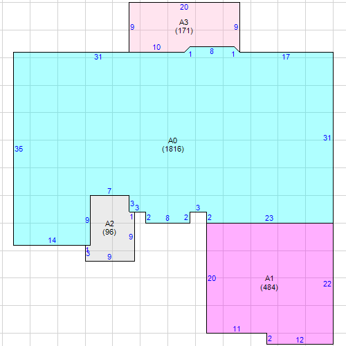Building 1 Layout