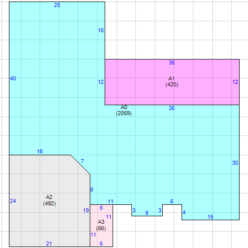 Building 1 Layout