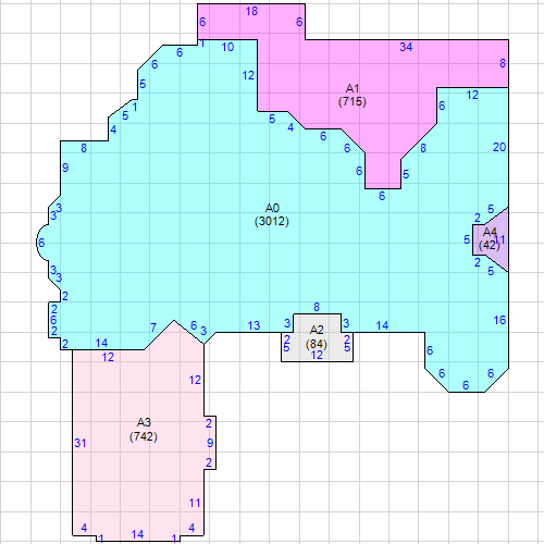 Building 1 Layout