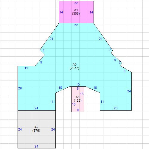 Building 1 Layout