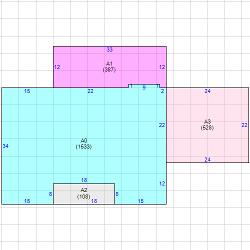 Building 1 Layout