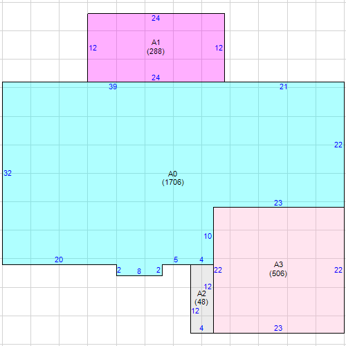 Building 1 Layout