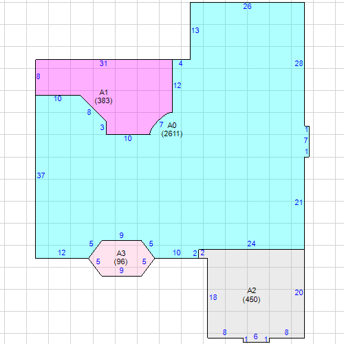 Building 1 Layout